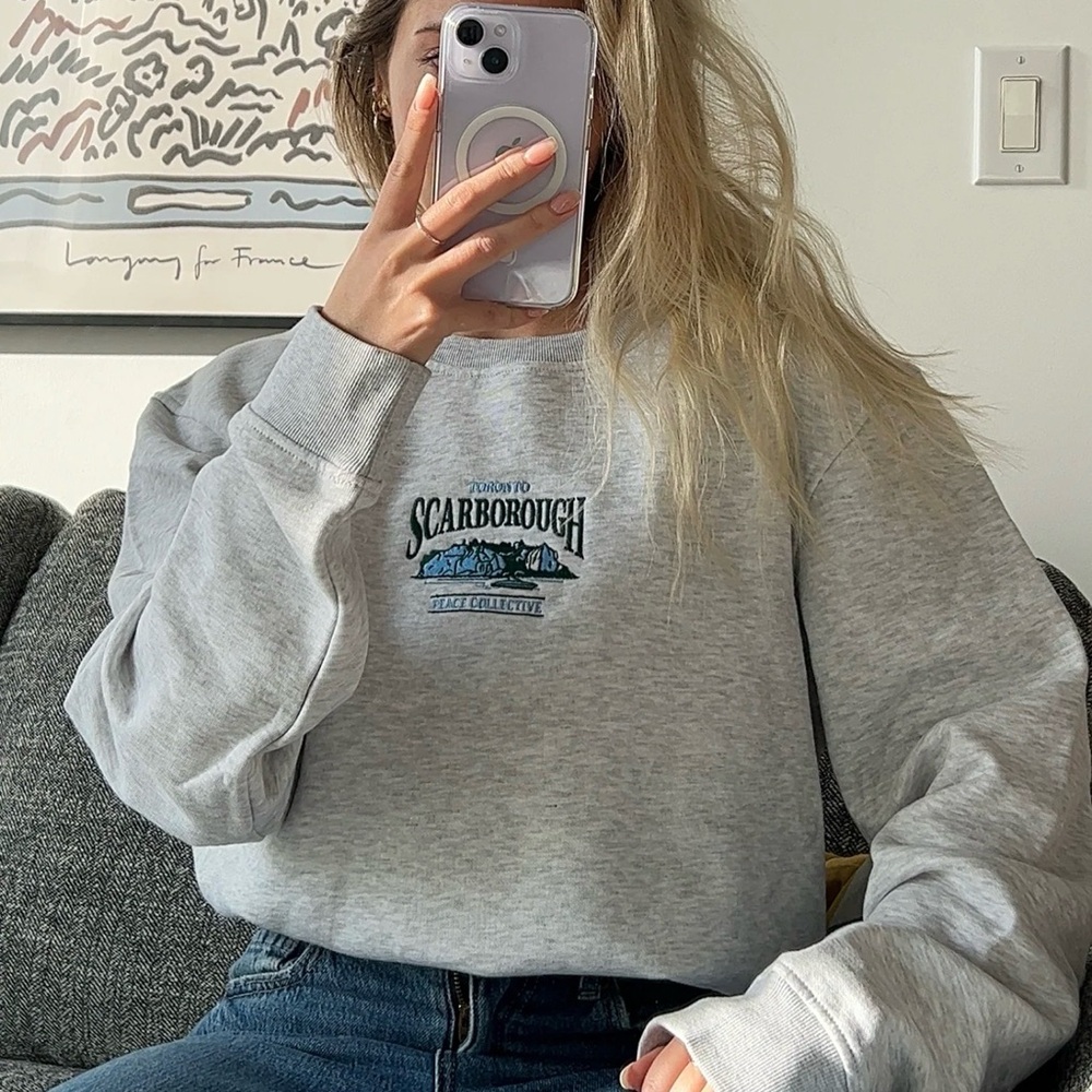 Peace Collective Scarborough Bluffs Crewneck - Picture 4 of 7